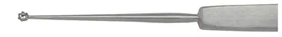 Integra Lifesciences - 18-522 Chalazion Curette Miltex® Skeele 5 Inch Length Solid Flat Handle 2 mm Tip Round Cup Tip with Serrated Edge