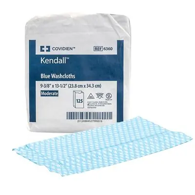 Cardinal - 6360 Versalon™ Moderate Absorbency Washcloth