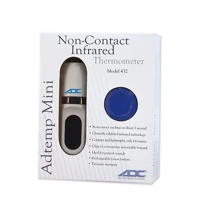 American Diagnostic Corp - 432 AdTemp™ Mini Non-Contact Thermometer