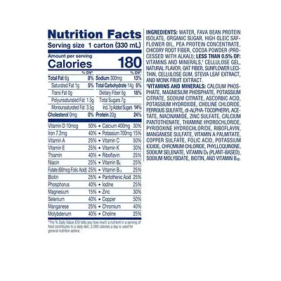 Abbott Nutrition - 67453 Ensure® Plant Based Protein Nutrition Shake
