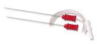 Natus Medical - 902-DMG37-TP EMG Needle Electrode with Leadwire Teca® 26 Gauge X 1-1/2 Inch Lead Length Stainless Steel Sterile Monopolar Needle Tip Disposable