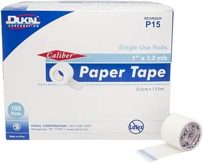 Dukal - P15 Caliber™ Paper Medical Tape