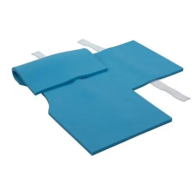 Prime Medical LLC - PRIMEPADPLUS-W2 Trendelenburg Pad PrimePadf® 1 D X 23 W X 44 L Inch Foam Straps