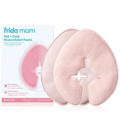 Fridababy LLC - 500001367 Hot / Cold Pack frida mom Breast Care For Breastfeeding Care