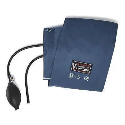 W.A. Baum - 1820 W.A. Baum Calibrated V-Lok Blood Pressure Cuff and Bulb