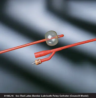 Bard - 0196L20 Bardex® Lubricath® Foley Catheter