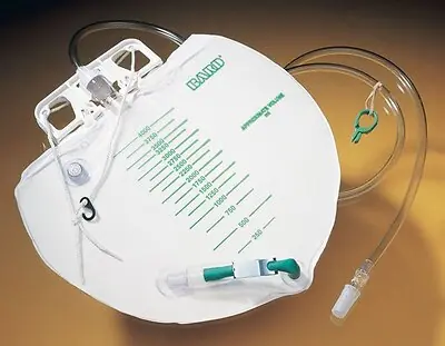 Bard - 153509 Bard® Urinary Drain Bag with Anti-Reflux