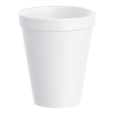 RJ Schinner Co - 10J10 Dart® White Styrofoam Drinking Cup