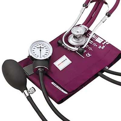 McKesson Brand - 768-641-11AMMM McKesson Premium Reusable Pocket Aneroid and Stethoscope Combo Set