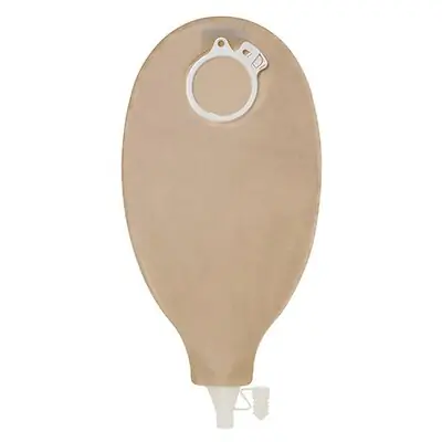 Coloplast - 19050 SenSura® Click Magnum 2-Piece Transparent Ostomy Pouch