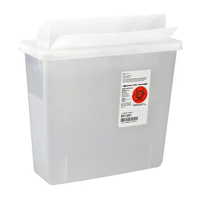Cardinal - 851201 In-Room™ Multi-purpose Sharps Container