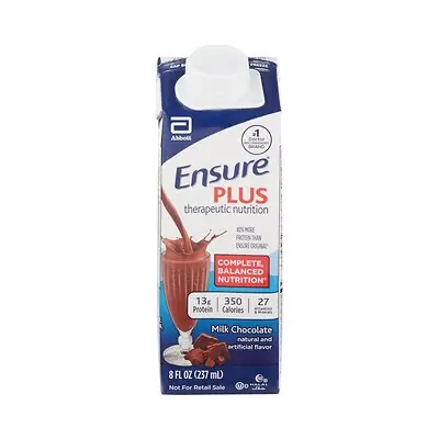 Abbott Nutrition - 64911 Ensure® Plus Therapeutic Nutrition