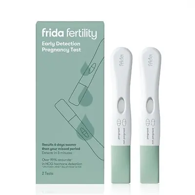 Fridababy LLC - 500001287 frida fertility Early Detection Pregnancy Tests