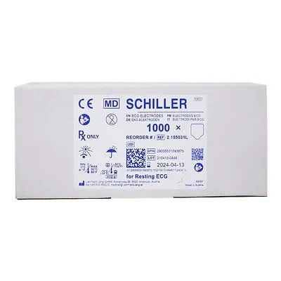 Schiller America - 2.155031 Schiller™ ECG Resting Electrode