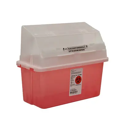 Cardinal - 31353603 GatorGuard™ Safety In-Room Sharps Container