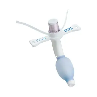 ICU Medical FKA Smiths Medical - 755170 Cuffed Tracheostomy Tube Bivona® Mid-Range Aire-Cuf® Adult