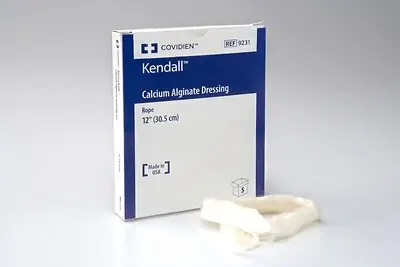 Cardinal - 9231 Kendall™ Alginate Dressing