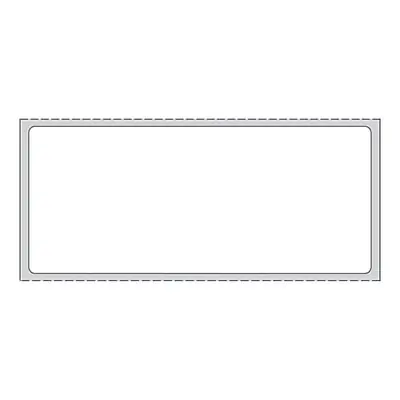 PDC Healthcare - THERMD25 PDC® White Blank Thermal Label