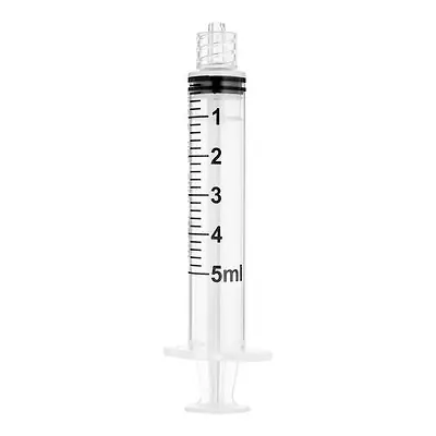 Sol-Millennium Medical - P180005 General Purpose Syringe Sol-M™ 5 mL Luer Lock Tip Without Safety