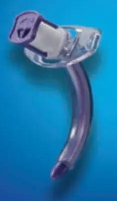 ICU Medical FKA Smiths Medical - 100-816-060 Uncuffed Tracheostomy Tube Portex® Blue Line Ultra® Size 6.0 Adult