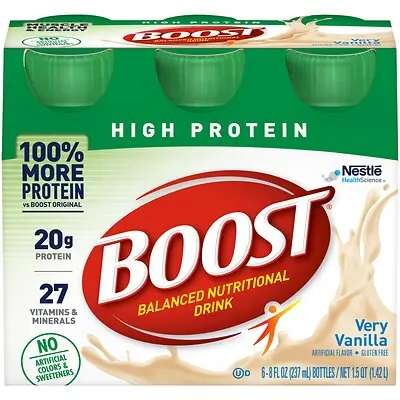 Nestle Healthcare Nutrition - 00041679941362 Boost® High Protein Vanilla Complete Nutritional Drink