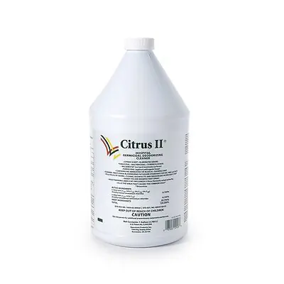 Beaumont Products - 633712928 Citrus II® Hospiral Germicidal Deodorizing Cleaner