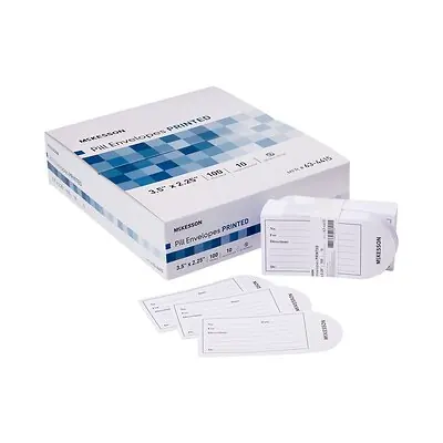 McKesson Brand - 63-4415 McKesson Pill Envelope