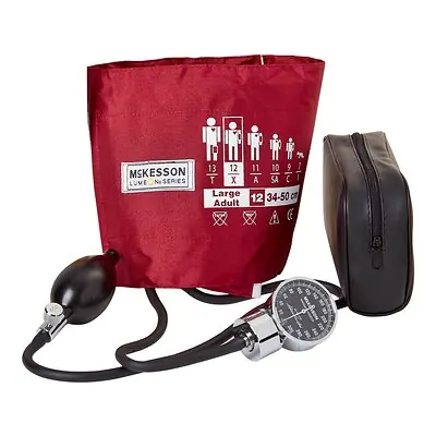 McKesson Brand - 01-700-12XBDGM McKesson Lumeon™ Aneroid Sphygmomanometer