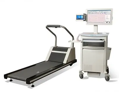 Welch Allyn - QS6-MLTC1 Stress Test System Q-Stress® Exercise Test AC Power LCD Display
