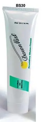 Donovan Industries BS30 - DawnMist® Shaving Cream 3 oz. Tube - 1/Each, 144/Case