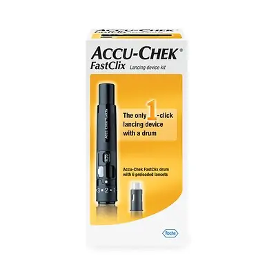 Roche Diabetes Care - 05864666160 Accu-Chek FastClix Lancet