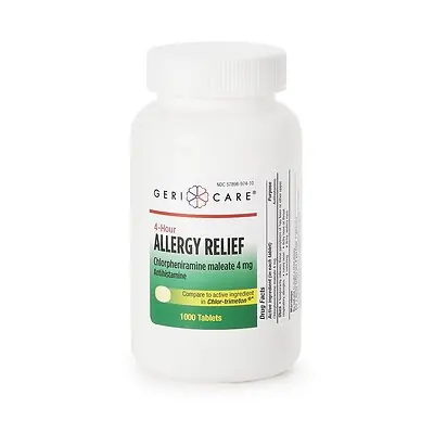 Geri-Care - 784-10-GCP Health*Star® Chlorpheniramine Maleate Allergy Relief