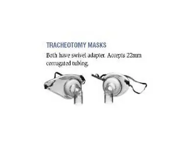 Allied Healthcare - 61076 Allied Healthcare Aerosol Trach Mask Collar