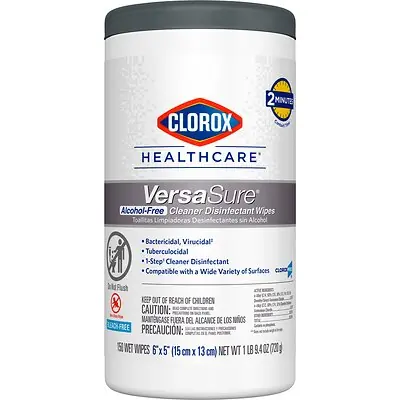 The Clorox Company - 31758 Clorox Healthcare® VersaSure® Cleaner Disinfectant Wipes