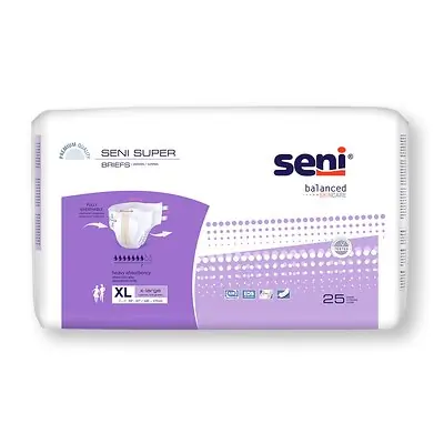 TZMO USA Inc - S-XL25-BS1 Seni® Super Heavy Absorbency Incontinence Brief
