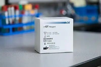Alfa Wassermann - SA2013 General Chemistry Reagent ACE® Gamma Glutamyl Transferase (GGT) 480 Tests