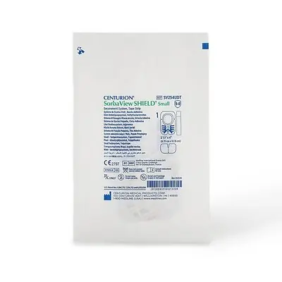 Medline - SV254UDT Centurion SorbaView® Integrated Securement Dressing