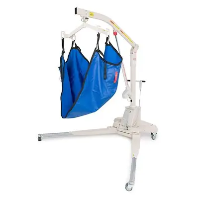 Graham-Field - PL1000S Bariatric Patient Lift Maxi Care 1,000 lbs. Weight Capacity Battery Powered