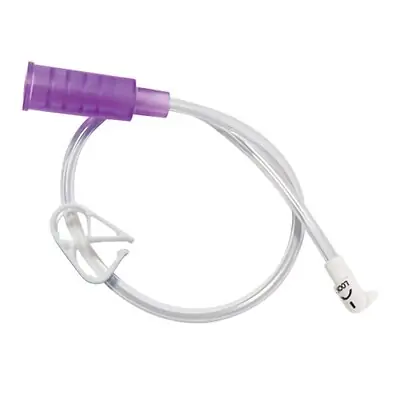 Applied Medical Technology Inc - 6-1221 AMT MINI™ Classic Right Angle Connector with Bolus Adapter