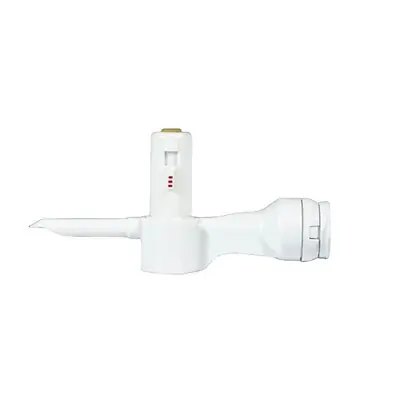 Equashield - SA-EZ Spike Adapter Equashield® For Use with IV Sets