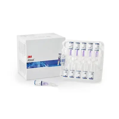 Solventum Corporation - 1491 3M™ Attest™ Rapid Readout Sterilization Biological Indicator Vial