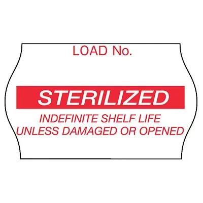 Solventum Corporation - 1269R 3M™ Comply™ Sterilization Load Label