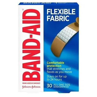 J & J Sales - 08137004431 Band-Aid® Flexible Fabric Adhesive Bandages