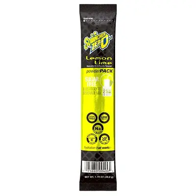 Kent Precision Foods - 159016800 Sqwincher® Zero Lemon-Lime Electrolyte Replenishment Drink Mix