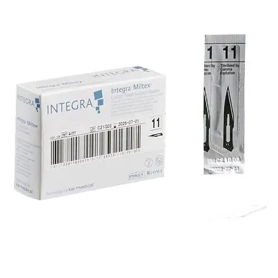 Integra Lifesciences - 4-111 Miltex® Carbon Steel Surgical Blade