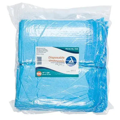 Dynarex - 1340 Dynarex® 2-Ply Tissue Fill Underpad