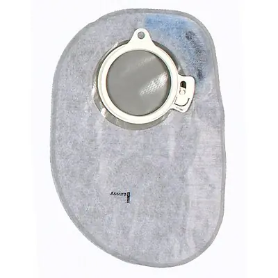 Coloplast - 12375 Assura® Two-Piece Closed End Transparent Colostomy Pouch