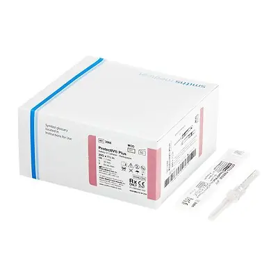 ICU Medical FKA Smiths Medical - 306601 Protectiv® Plus Peripheral IV Catheter