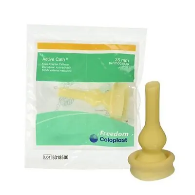 Coloplast - 8305 Active Cath® Male External Catheter