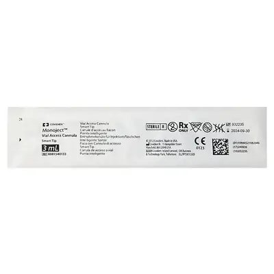 Cardinal - 8881540133 Monoject SmarTip™ Cannula with 3 mL Syringe